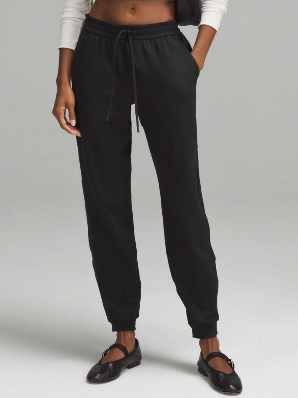 Lululemon Soft Jersey Classic-Fit Mid-Rise Jogger Sz 4